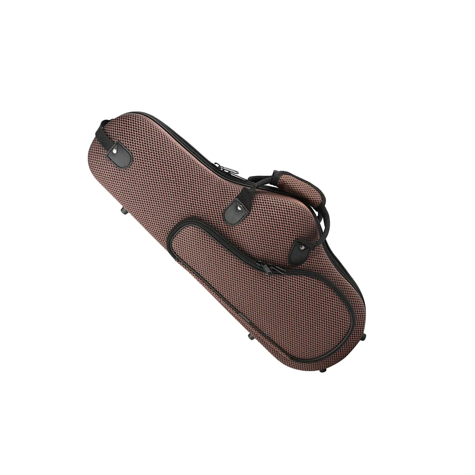 

Alto Saxophone Case Oxford Cloth with External Pocket Backpack Beginner Case
