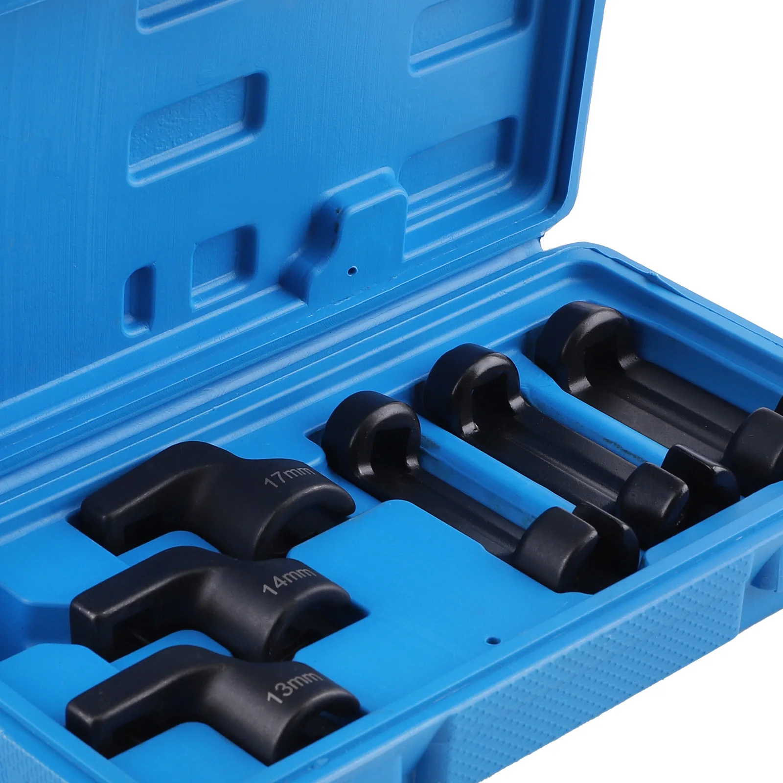 Afbeelding 4: Egt-sensor steeksleutelset, recht & offset 13mm 14mm 17mm 3/8 inch aandrijving
