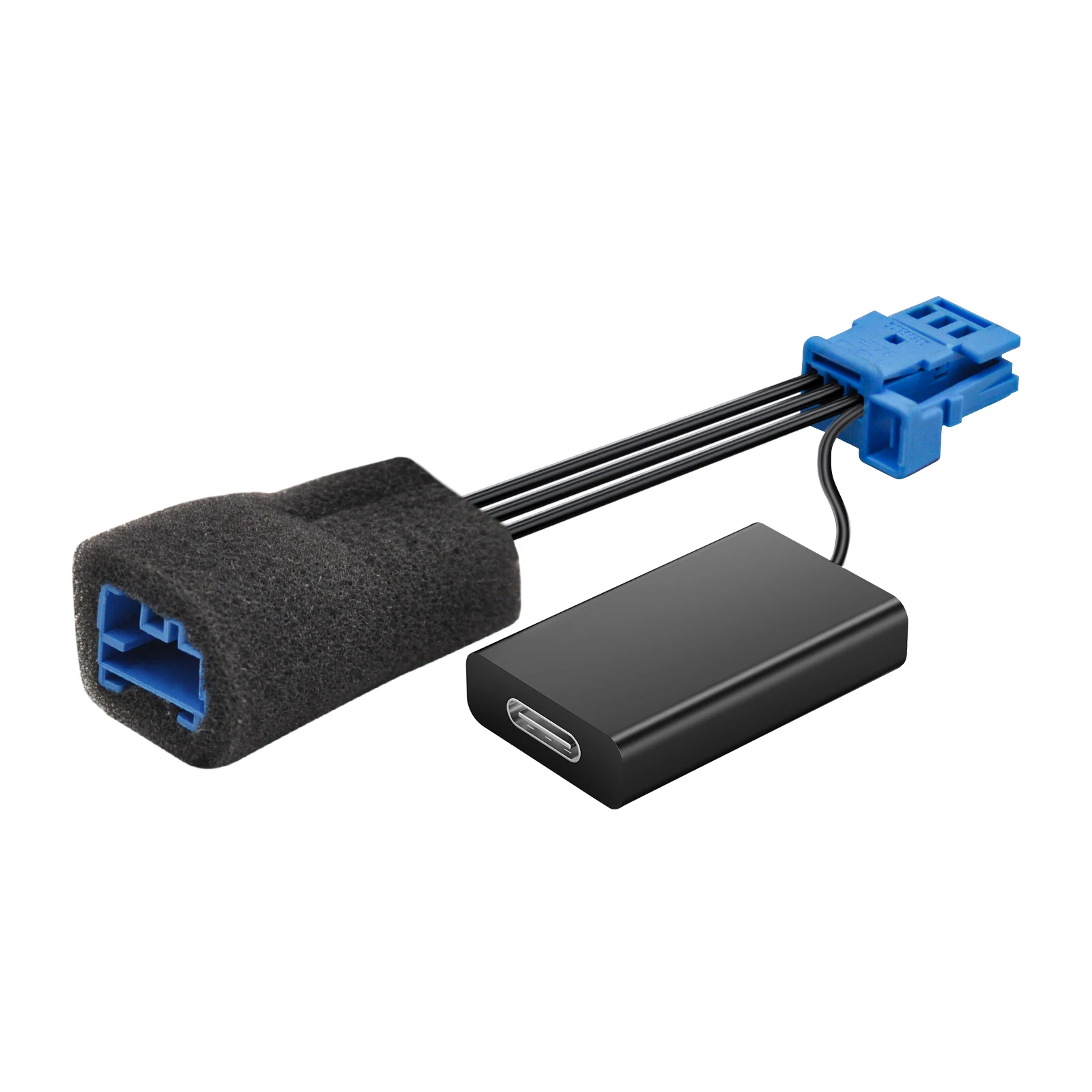 Mangoal Dash Cam Power Adapter For  Citroen Peugeot and DS 3-Pin Rain Sensor Suppor Type-C Mini Micro USB Plug and Play