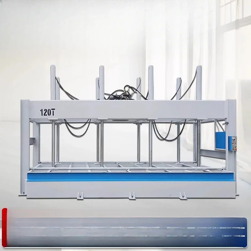 Woodworking, Hydraulic, Composite Door Honeycomb, Multi-layer Ecology, Door Press