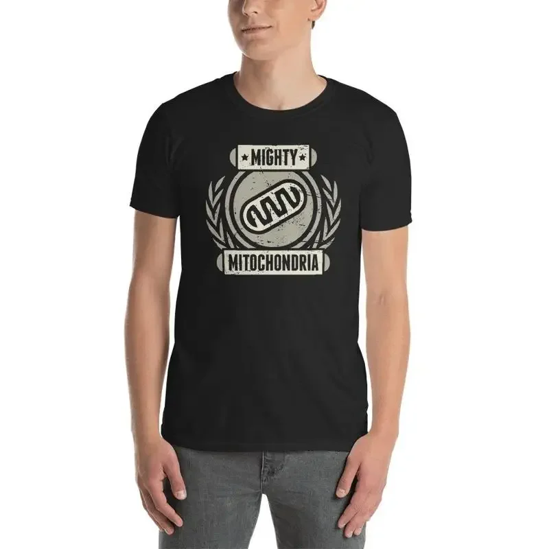 Funny Science Biology Teacher T Shirt Mitochondria Biologist Mighty