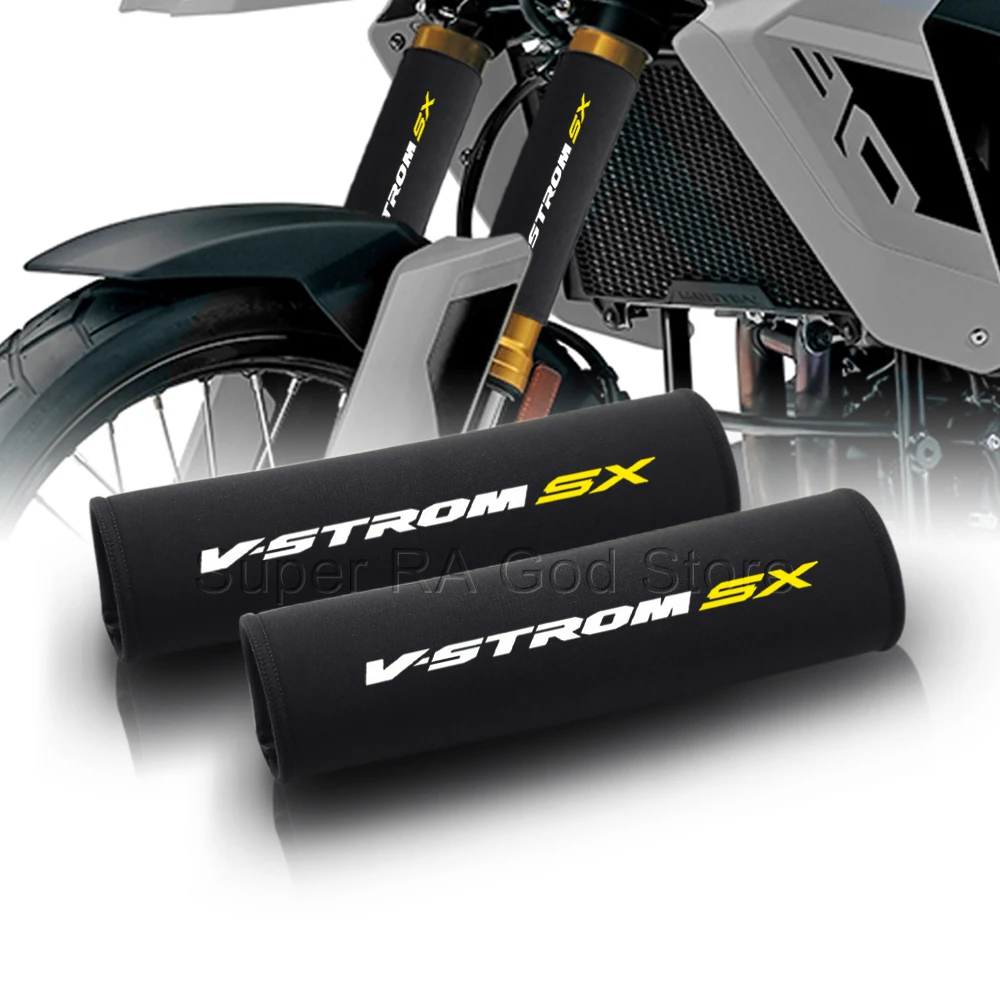 RAIMTO For V-STROM 250SX 800de 1000 DL1000 VSTROM V-STROM SX Front Rear High quality Motorcycle Shock Absorber Dust Protector