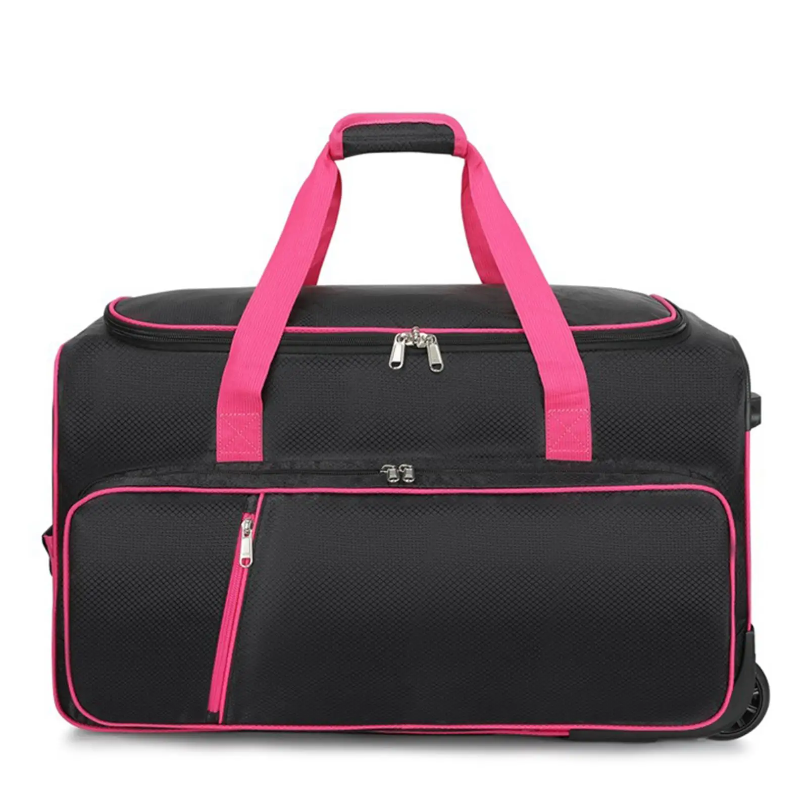 

Bag Suitcase Dance Trip Clothes Storage Easy Assembly Wheeled Garment Bag