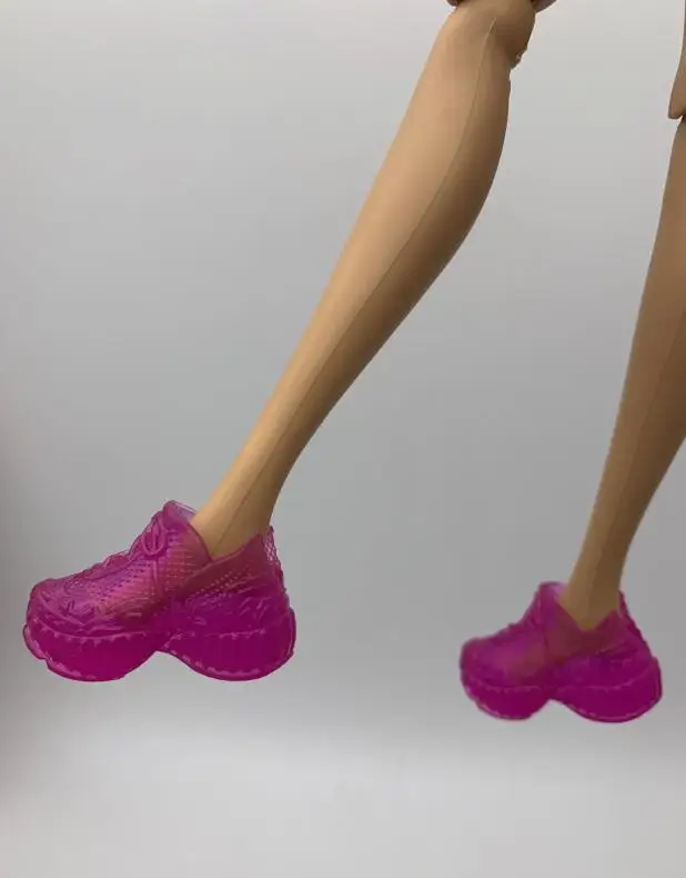 New styles shoes toy flat foot boots high heels accessories for your 1:6 BB dolls BBA2008
