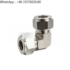 XZY31-XZY81-D4-D6-D8-D10-D12- 3.18-6. 35-9.53 Ferrule Connector, Bending Connector