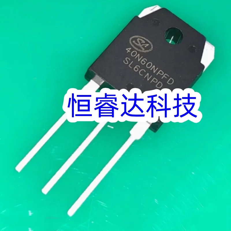 10PCS/lot 40N60NPFD TO-3P 40N60 600V 40A IGBT SGT40N60NPFDPN TO3P