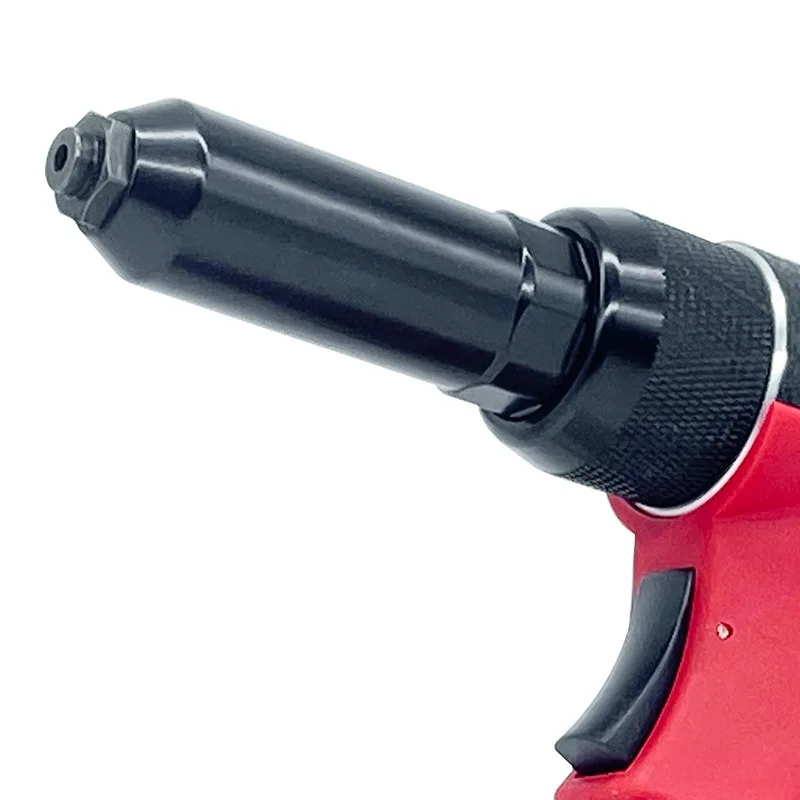 Industrial Pneumatic Rivet Gun Heavy Duty Blind Riveter Auto Lightweight Self-Priming Large Cylinder Air Riveting Tool Machine