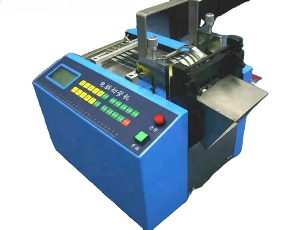 Semi-Automatic Tube Cutter for Stainless Steel Aluminum Alloy Pipe Nickel Strip Cutting