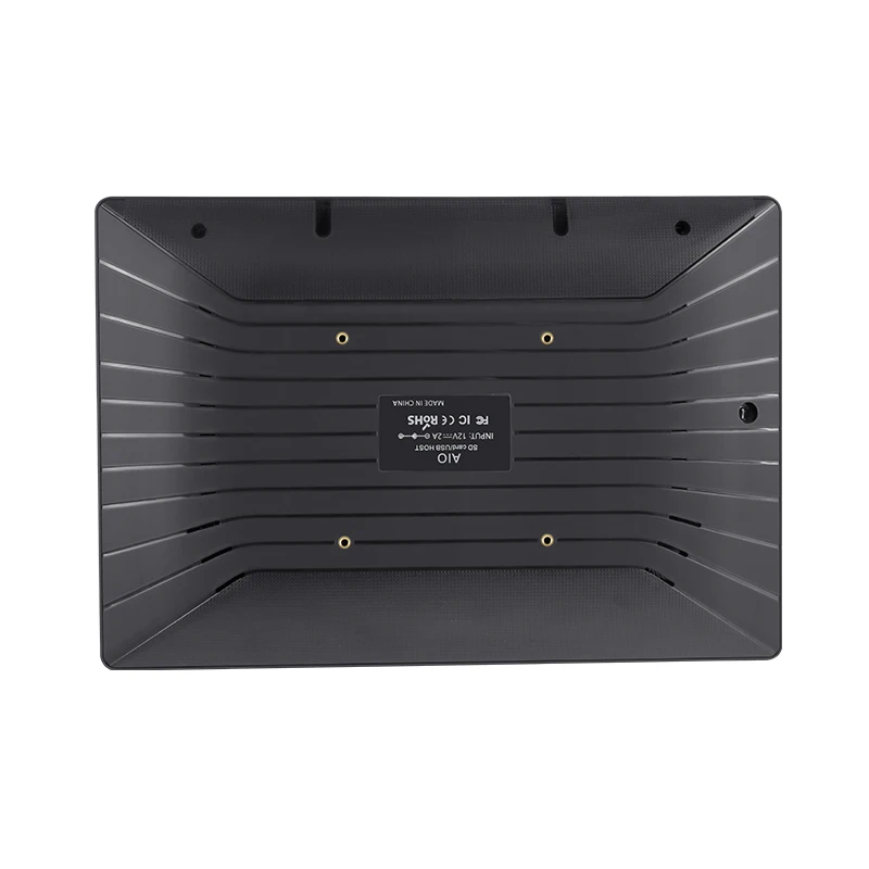 2026 mew Delivered Paid Vesa Wall Mounted Ips Android Touch Screen Tablet Pc 11.6 Inch All in One with POE Rj45 Ethernet Powered
