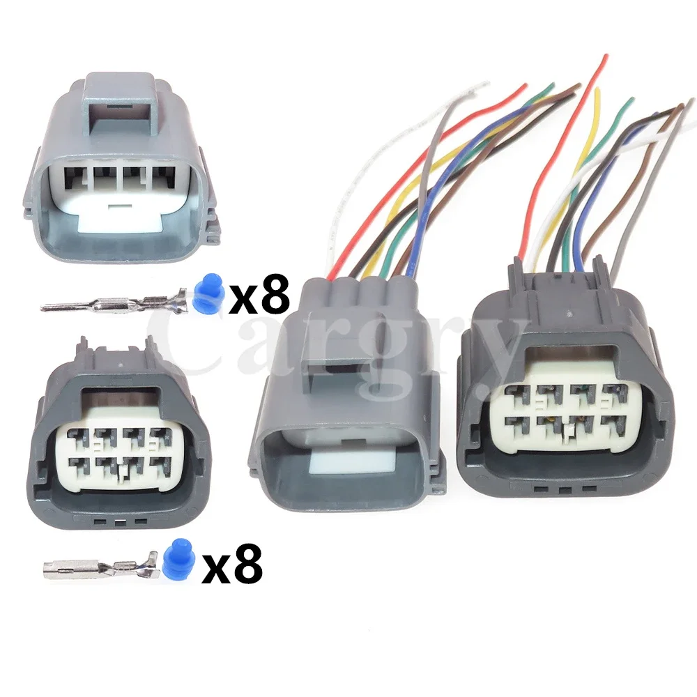 1 Set 8P 7282-5684-10 7283-5684-10 AC Assembly Car Throttle Accelerator Pedal Position Sensor Wire Plug Auto Waterproof Socket