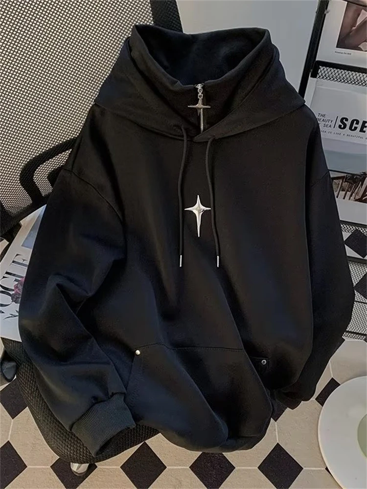 Felpa con Cappuccio a Collo Al - Streetwear Brand Hoodies recensione e prezzo