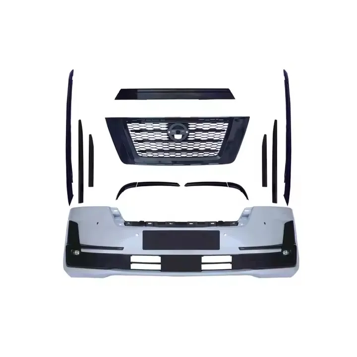 

Заводская поставка Black Edition Body Kits для Niss-an Patrol 2021, бампер, крыло, передний и задний спойлер, молдинг двери
