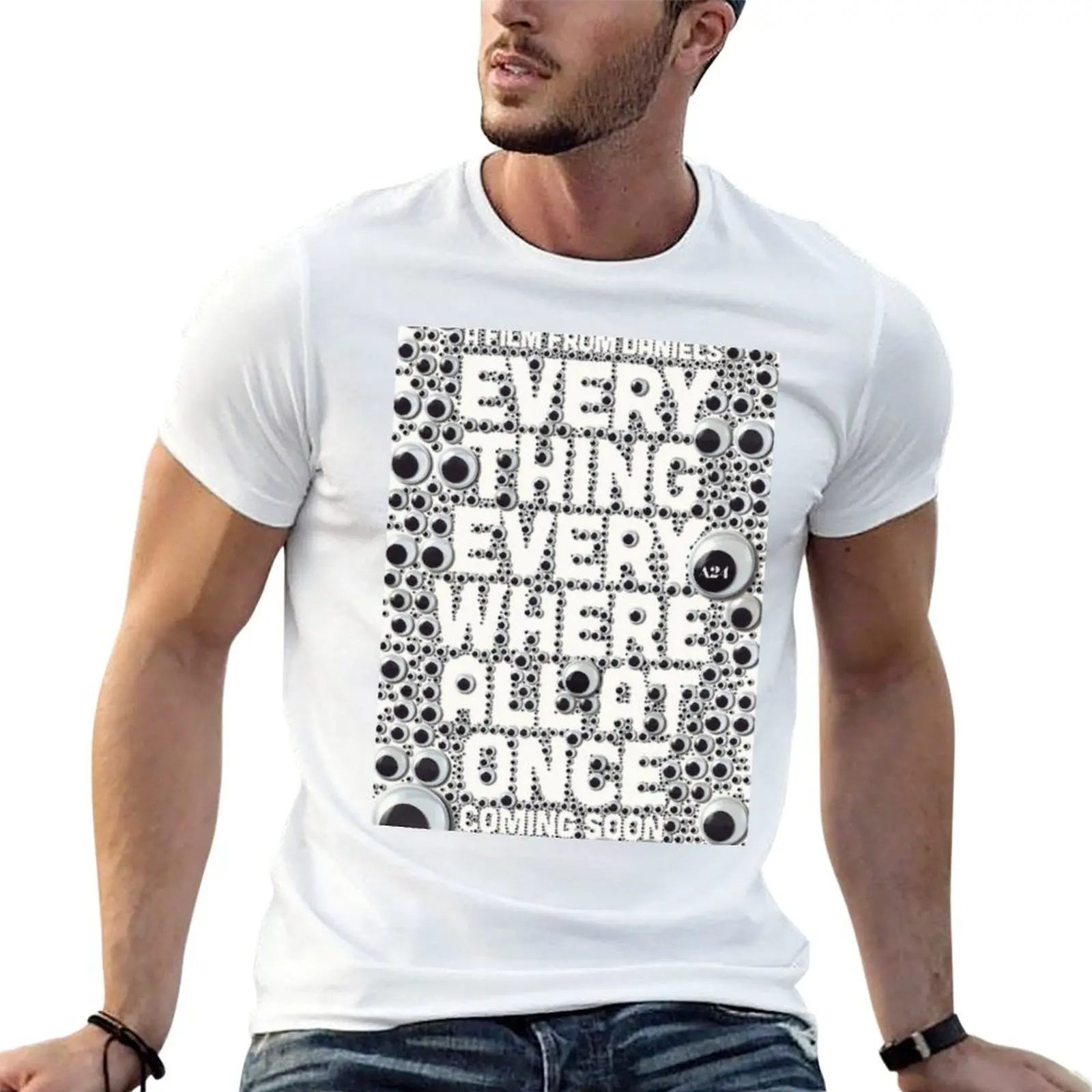 

evrything everywhere T-Shirt t shirts with prints t shirts for man cotton funny t shirt man luxury T-shirt