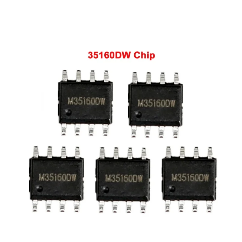 Xhorse 35160DW Chip Work With VVDI Prog Key Programmer No Need Simulator Support M35080 M35050V6 35128WT Model Eliminate Red Dot