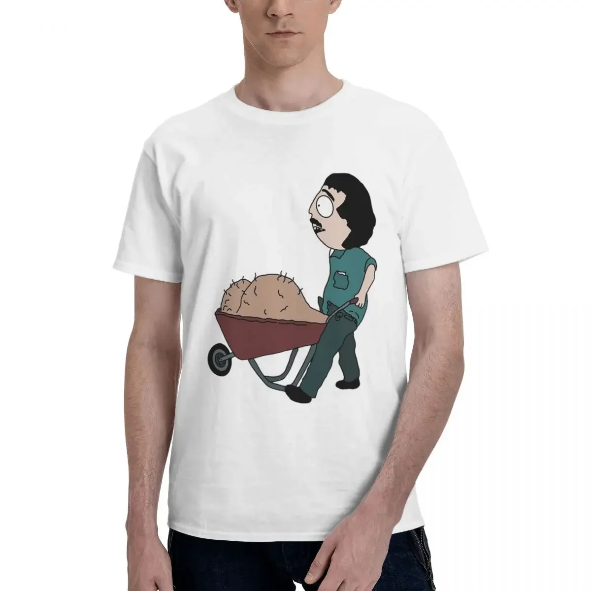 Southpark Epic Randy Marsh Balls 100% Cotton T-shirt Male Funny T Shirts Men crew Neck Short Sleeve S-6XL