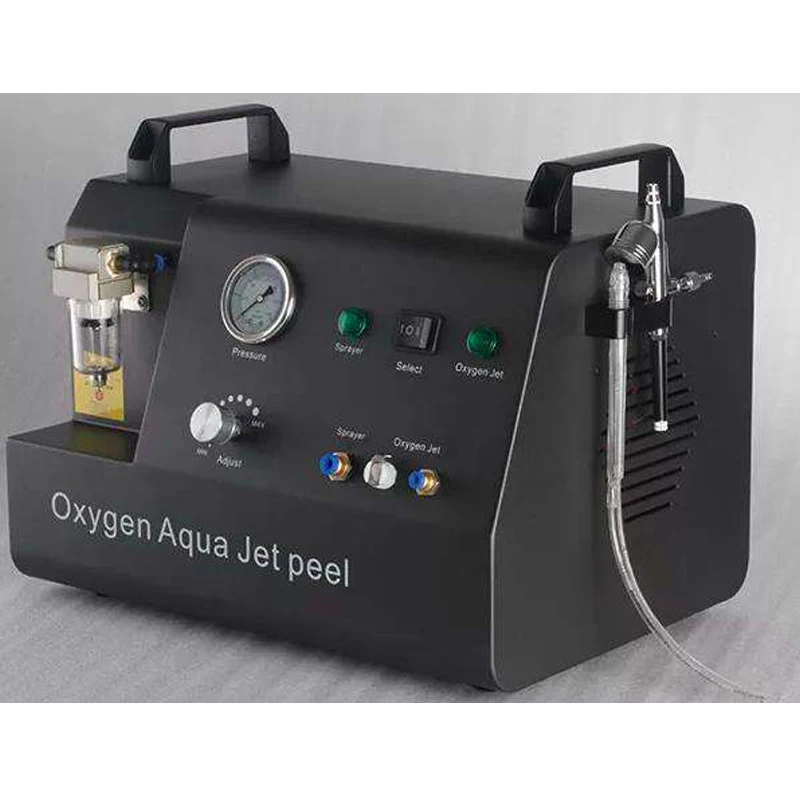 

SY-HY10S 3 in 1 oxy jet peel oxygen injection and spray facial machine