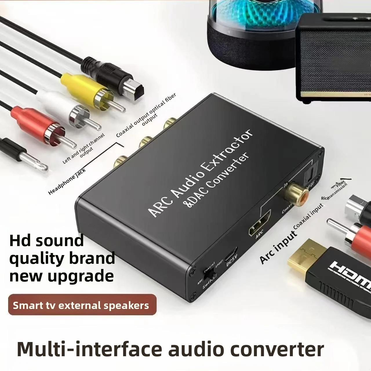 Hdmi Arc Audio Extr…