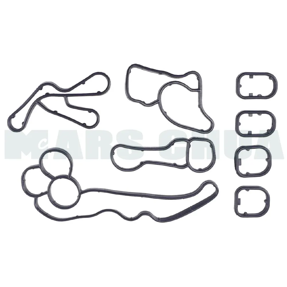 11428580682 11428580680 11428580681 Oil Filter Gasket Thermostat Seal For BMW 4 Series F36 F33 F32 3 Series F34 F31 11428511981