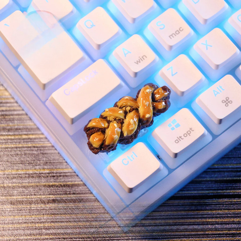 Keycap eater three-dimensional keycap mechanical keyboard cross axis enter key back key shift key