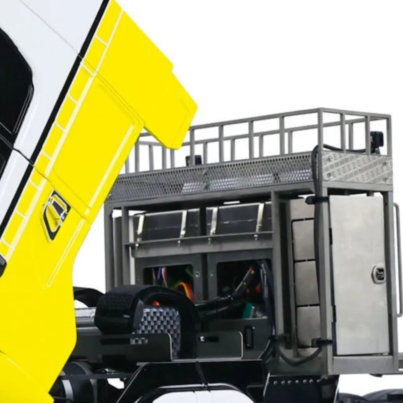 

1/14 TOUCAN RC HOBBY DIY LESU Metal Chassis RC Tractor Truck 6x6 RTR Radio Ready to Run Car Sound Light Car Toys Model THZH1780