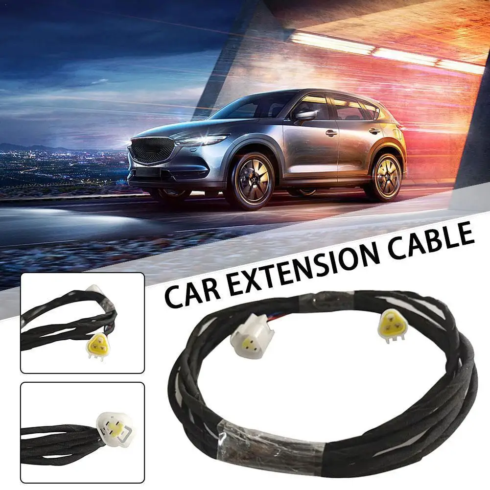 12V LCD Screen Extension Cable for 2kw 5kw 8kw Diesel Heater Extension Cable Diesel Parking Wiring Accessories 2/3/4M