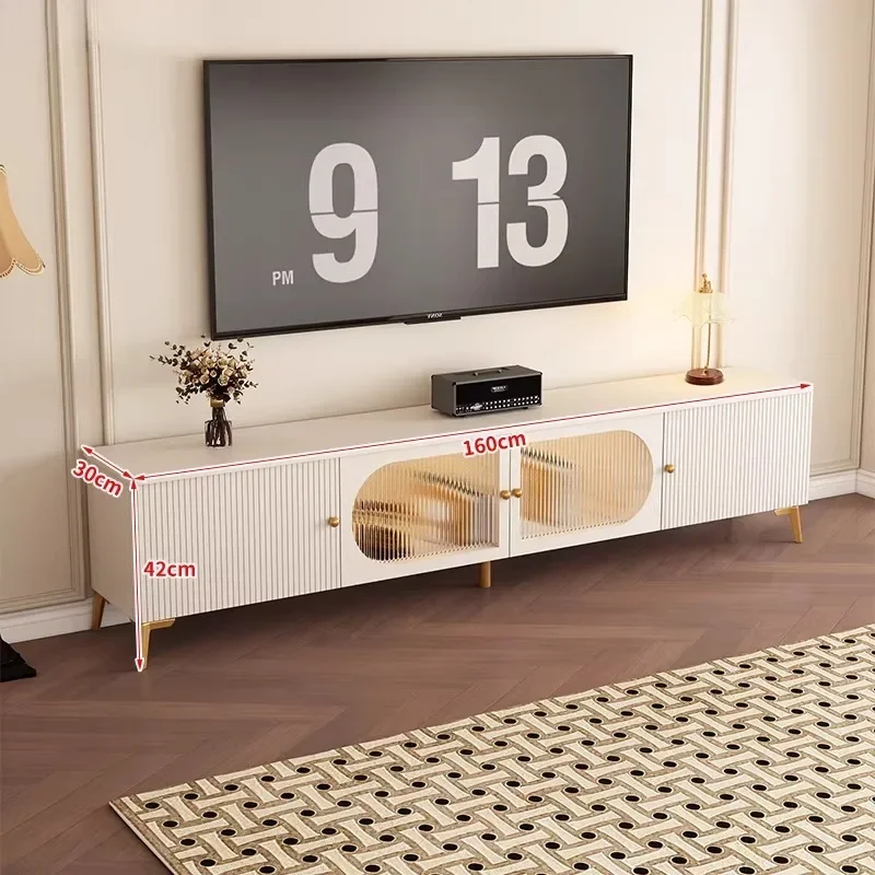Sideboards Luxury Shelf Tv Stand Cabinet Standing Modern Minimalist Salon Mueble Tv Vertical Storage Home Living Room Furniture