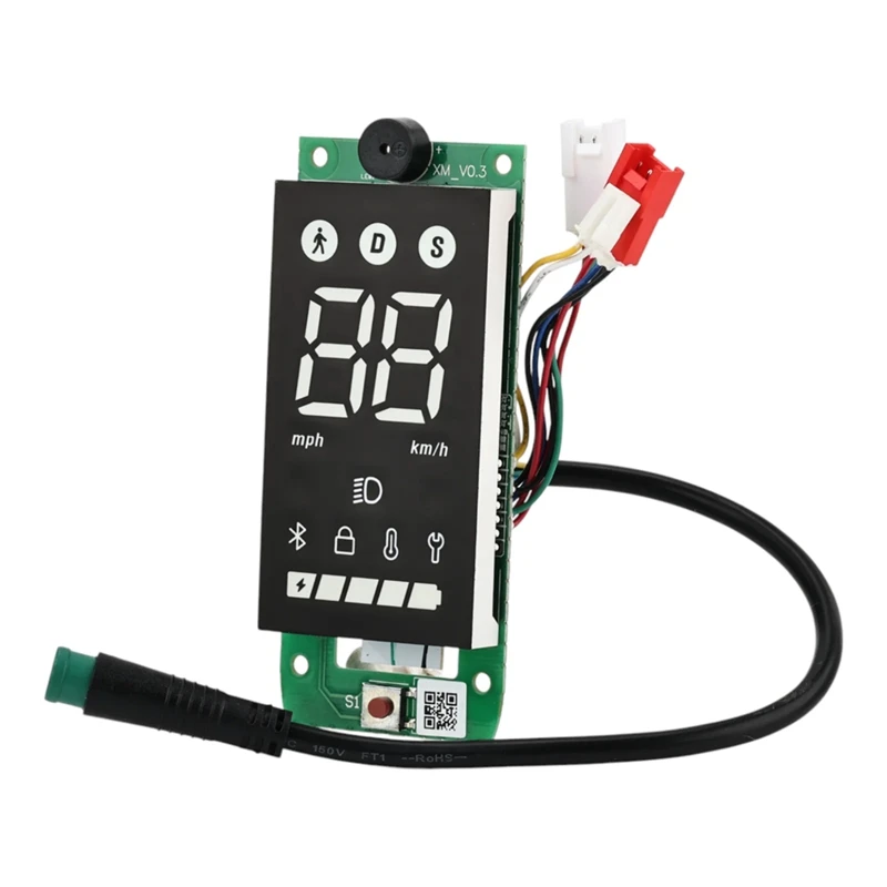 

Приборная панель для электрического скутера Xiaomi 4 Lite 2-го поколения KickScooter A