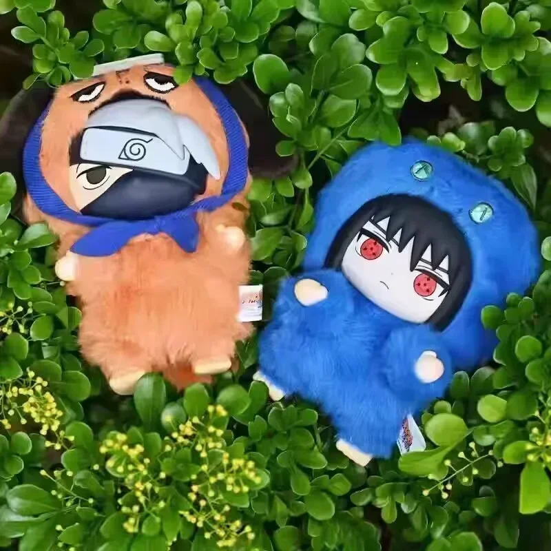 Boîte aveugle originale Eaki Naruto, série Shippuden Beast Party, poupée en peluche mignonne faite à la main, ornements cadeaux personnalisés pour hommes et femmes