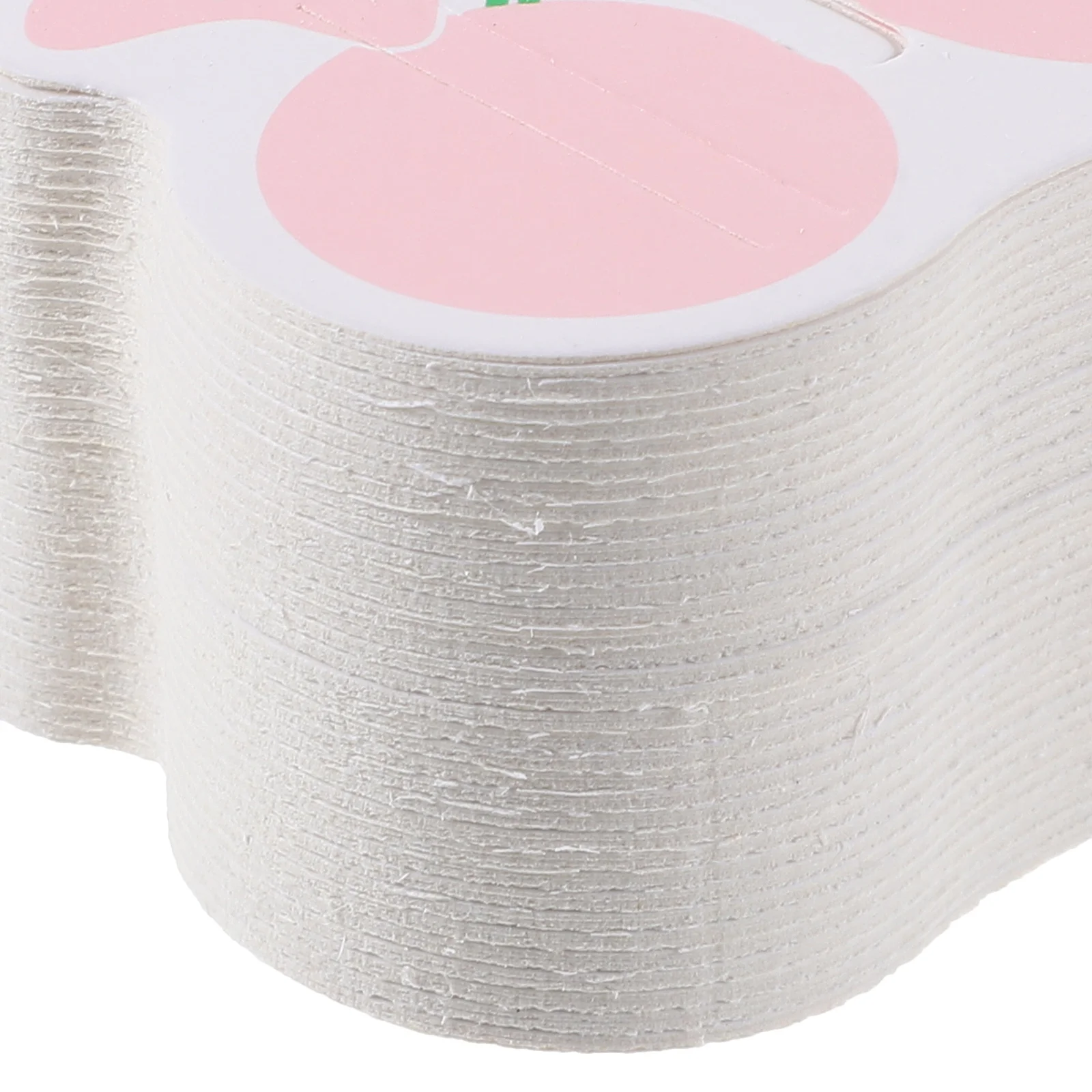 

200pcs Hair Bow Holder Barrettes Display Cards Hairpin Display Paper Hair Clip Holding Cards For Hairpins Brooches Crafts