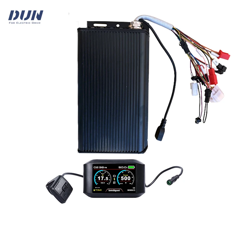svmc72150-APT V2 Controller Sabvoton with 750C Display Kits for 4000W Spoke Motor