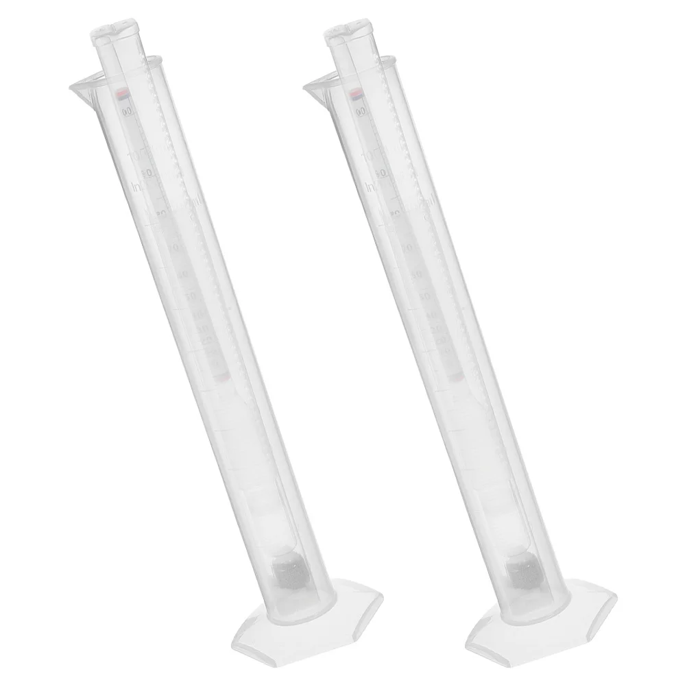 

2 set Hydrometer Kit Alcohol Concentration Meter With Test Jar For Wine Beer Making Triple Scale Liquid Density Tester Gravity