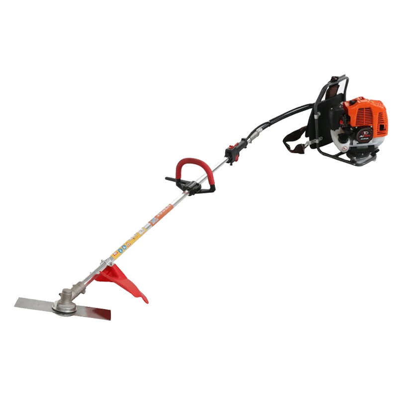 Super September 52cc 1E44F-5 gasoline sidepack/backpack brush cutter