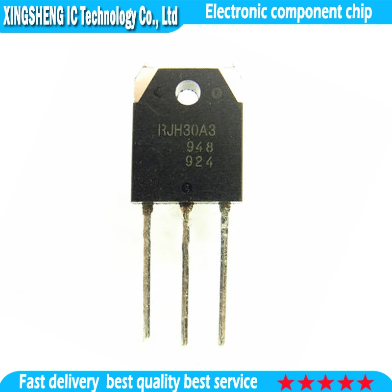 5PCS RJH30A3 TO-3P RJH30A3DPK TO3P New And Original