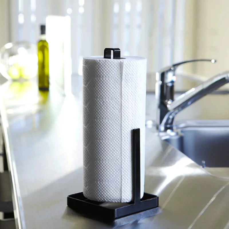 

Держатель для рулонной бумаги, кухонная подставка, полка для салфеток, салфетки для ванной комнаты, домашнее хранение, аксессуары для ванной комнаты, подвижный портативный инструмент