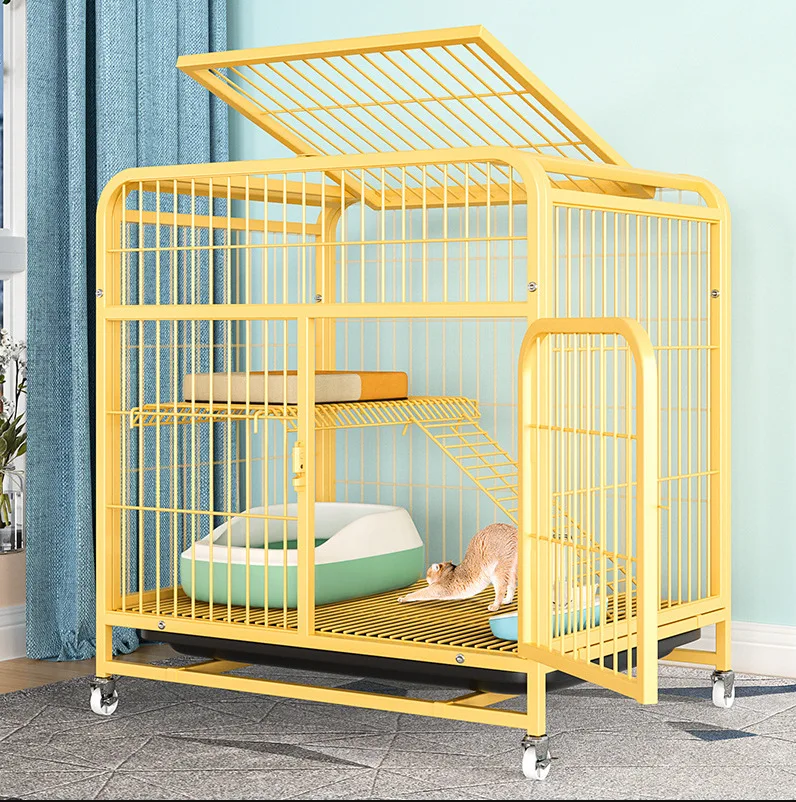 cat-villa-cage-oversized-with-toilet-integrated-pet-cat-litter-villa-household-cat-house
