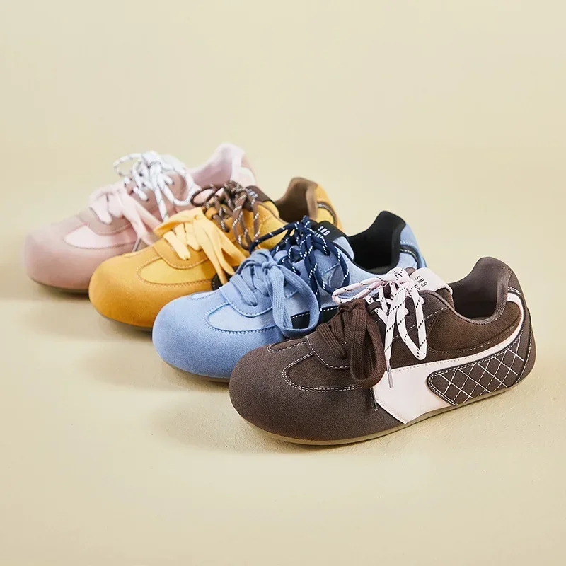 

Pop Women's Top Platform Skate Shoes Causal Dress Breathable Lightweight Non-Slip Sneakers Comfort Fit Walking Shoes For Lad