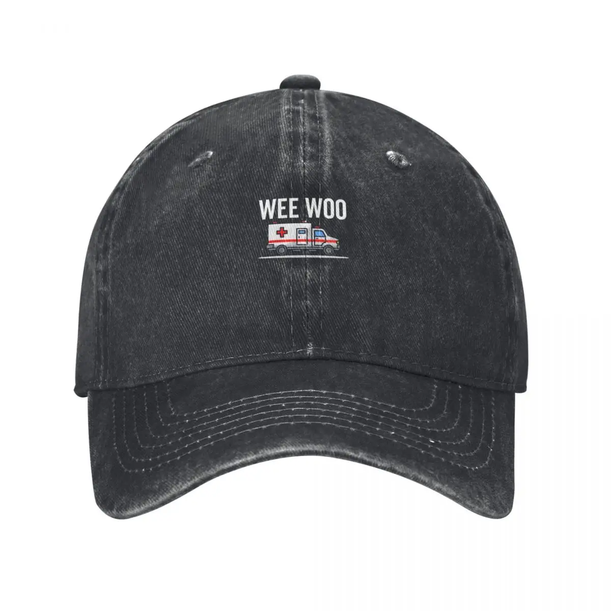 Wee Woo Ambulance Baseball Cap New In The Hat Icon Men's Baseball Women's