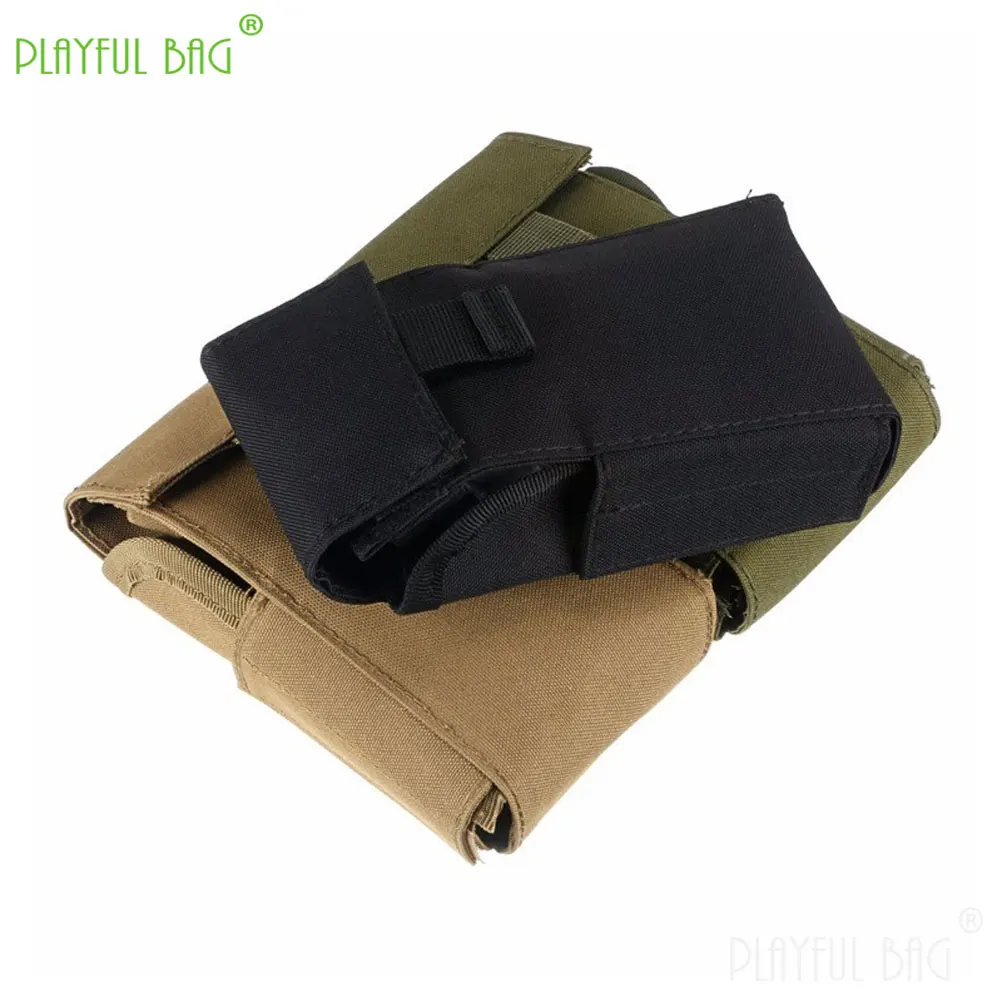 Outdoor Tactical Bullet Bag 12G Adult Sports Collectible Toys Bullet Case Storage Bag CS Game Equipment Toy Accessories QG484