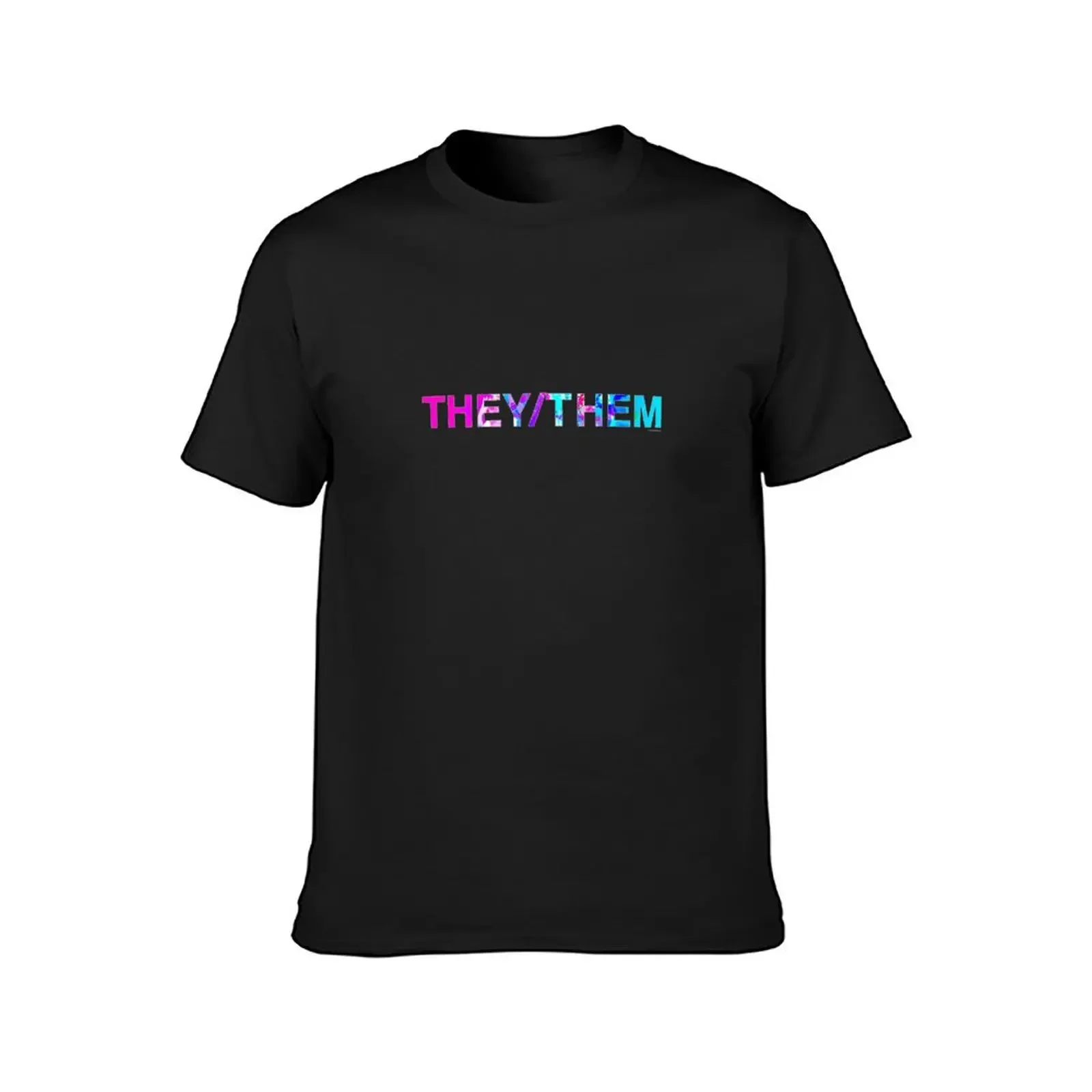 THEY / THEM T-Shirt man t shirt vintage t shirts Men's t shirts