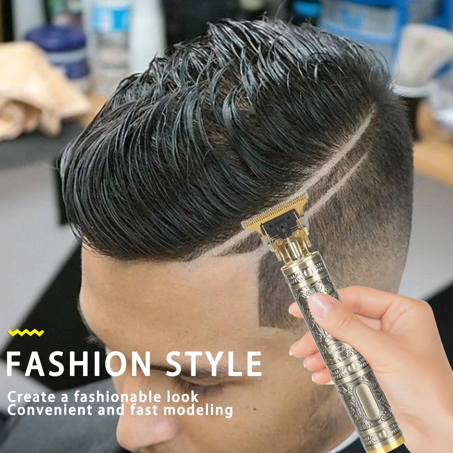 آلة حلاقة T9 كهربائية لاسلكية للرجال ، آلة تشذيب التنين ، آلة قص الشعر ، ماكينة حلاقة