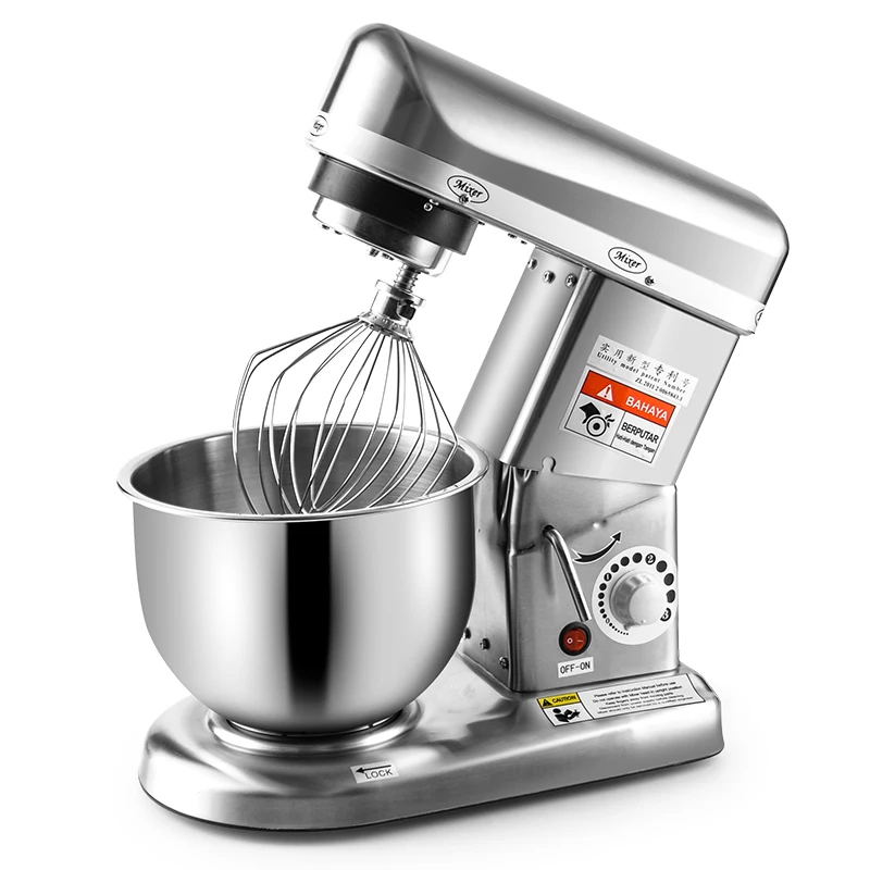 -For 3-in-1Tabletop 5L-10L Stand Mixer Flour Mill & Bakery Use Core Motor Component Grain Product Making &