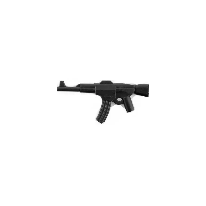 Figurines de soldats militaires WW2, armes, pistolets, accessoires de sous-machine PPSh, blocs MOC, mini kits de construction de modèles, jouets éducatifs pour enfants