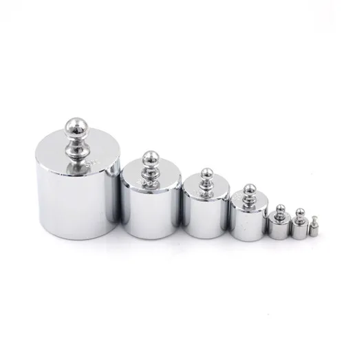 1g 2g 5g 10g 20g 50g 100g  Grams Accurate Calibration Set Chrome Plating Scale Weights Set For Home Kitchen Tool  or  Experiment