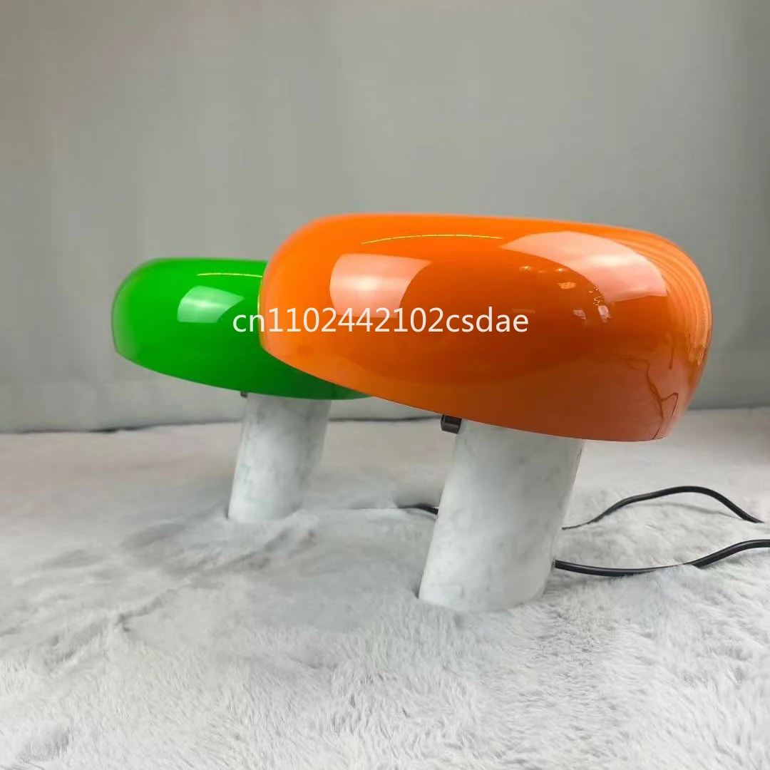 Nordic Table Lamp Bedroom Bedside Lamp Modern Simple Soft Decoration Designer Sales Office Exhibition Hall