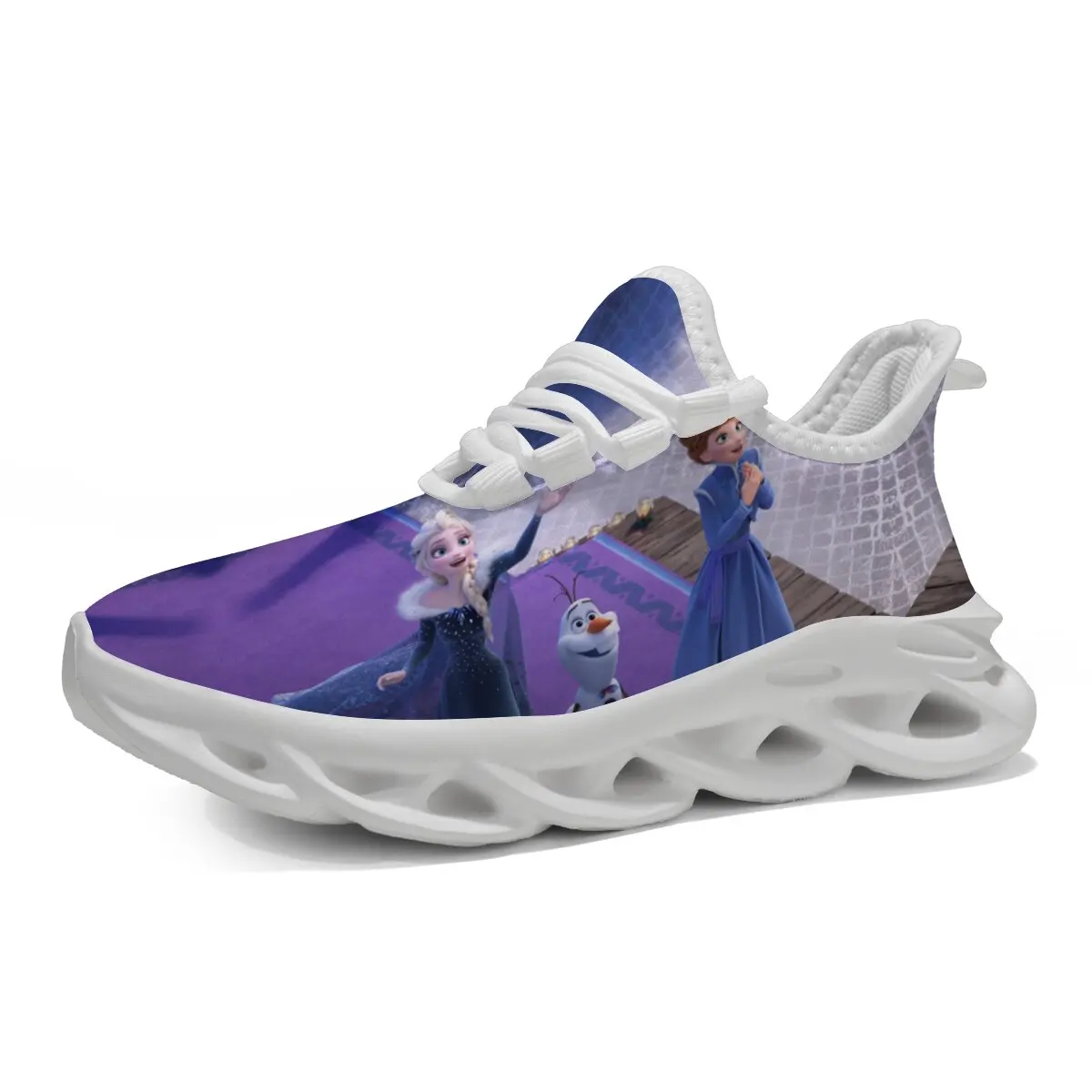 

Детские белые массивные кроссовки «Холодное сердце», Elsa Anna Olaf, детские кроссовки, повседневная обувь для мальчиков, черная обувь с Микки Маусом Sportschuhe Kinder