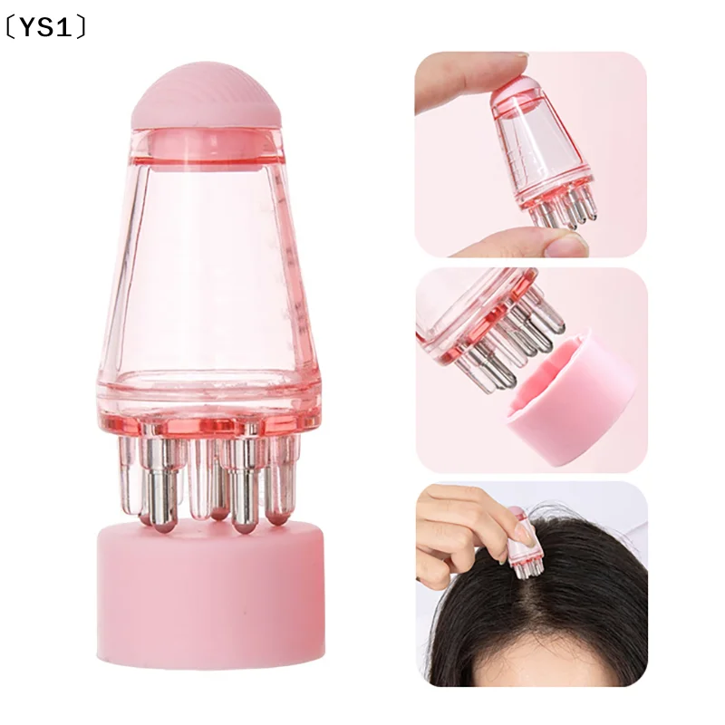 

〔YS1〕6ML Scalp Applicator Liquid Comb For Head Hair Growth Hair Regrowth Liquid Serum Oil Brush Nourish Hair Roots Massager Comb