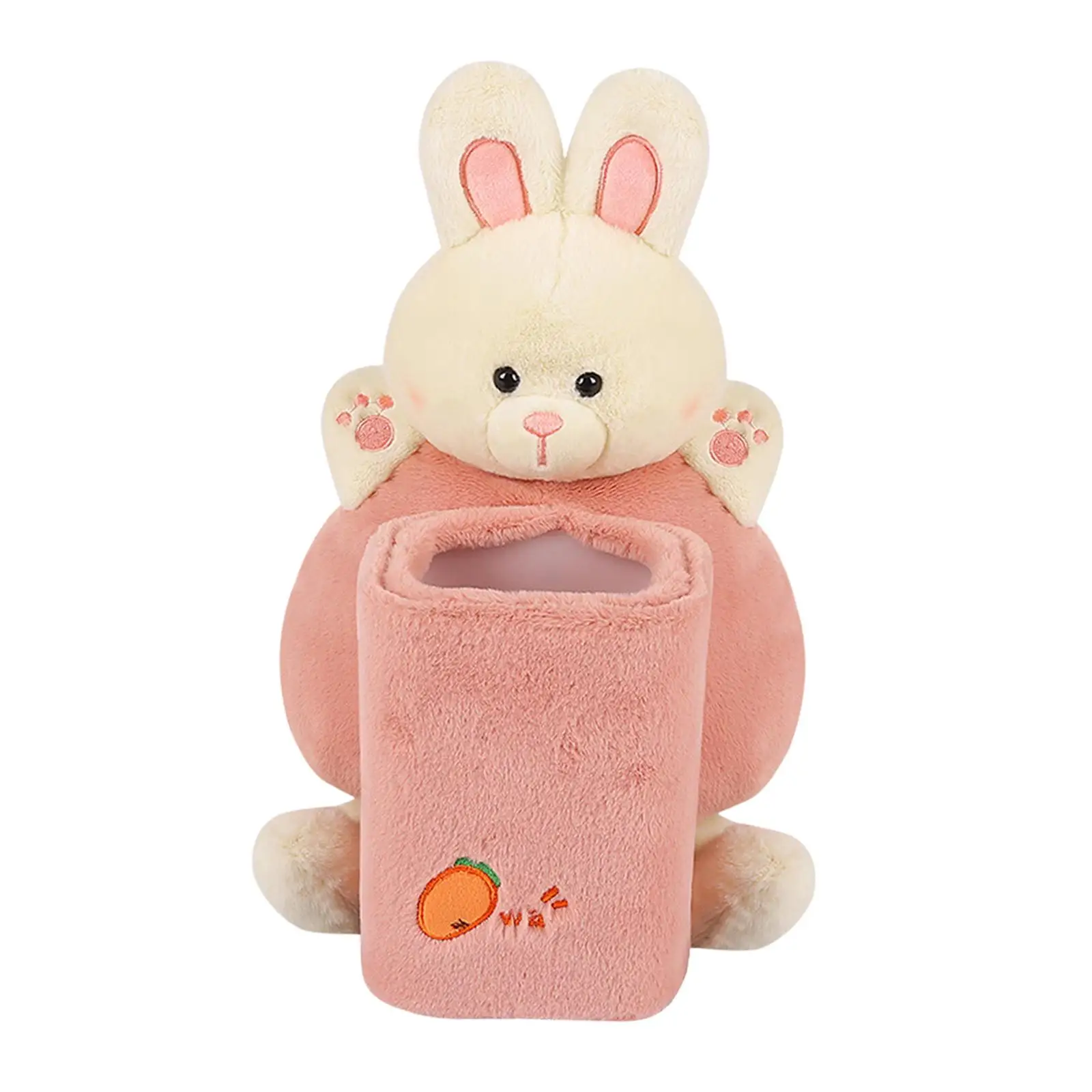 2 in1 Cute Cartoon Car Tissue Box Accessories for Car Living Room