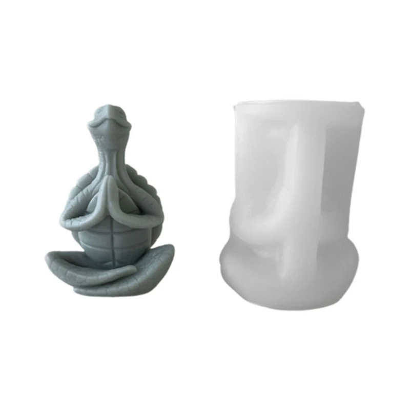 

Moulds Clay Moulds Crafts Moulds Hand-making Supplies Meditation Shaped Silicone Material for DIY Figurine