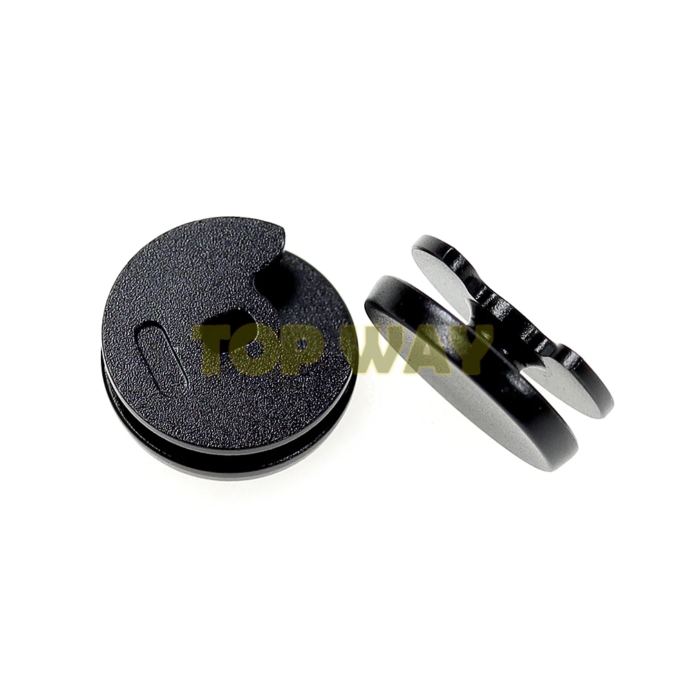 2 قطعة غطاء عصا التحكم التناظرية المعدنية ل 3DS/3DS XL عصا الإبهام غطاء مقبض دائرة الوسادة غطاء التناظرية ل جديد 3DS/NEW 3DSXL LL