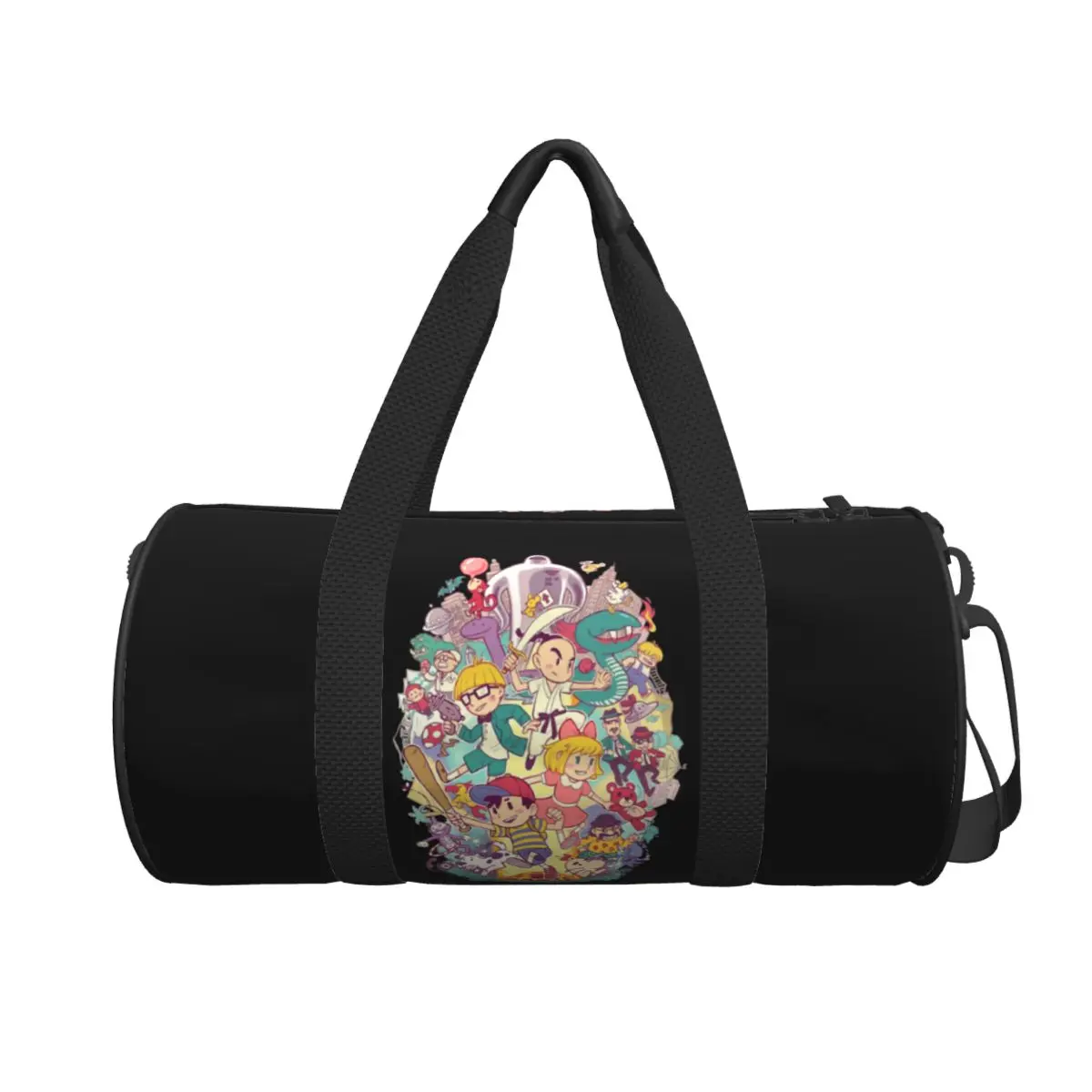 

Earthbound Classic Large Duffle Gym Bag Waterproof Duffle Travel Bags Handbags Fitness bag